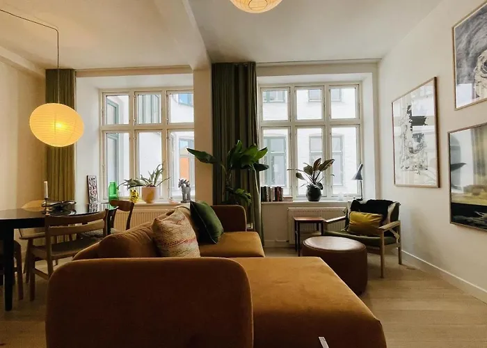 公寓 Apartmentincopenhagen 1499